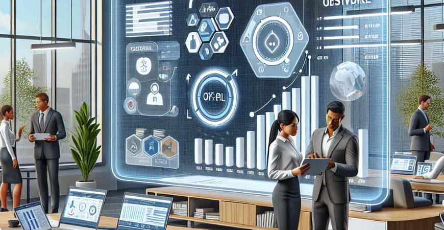 OKR 管理平台如何助力企业实现战略目标？实战案例解析